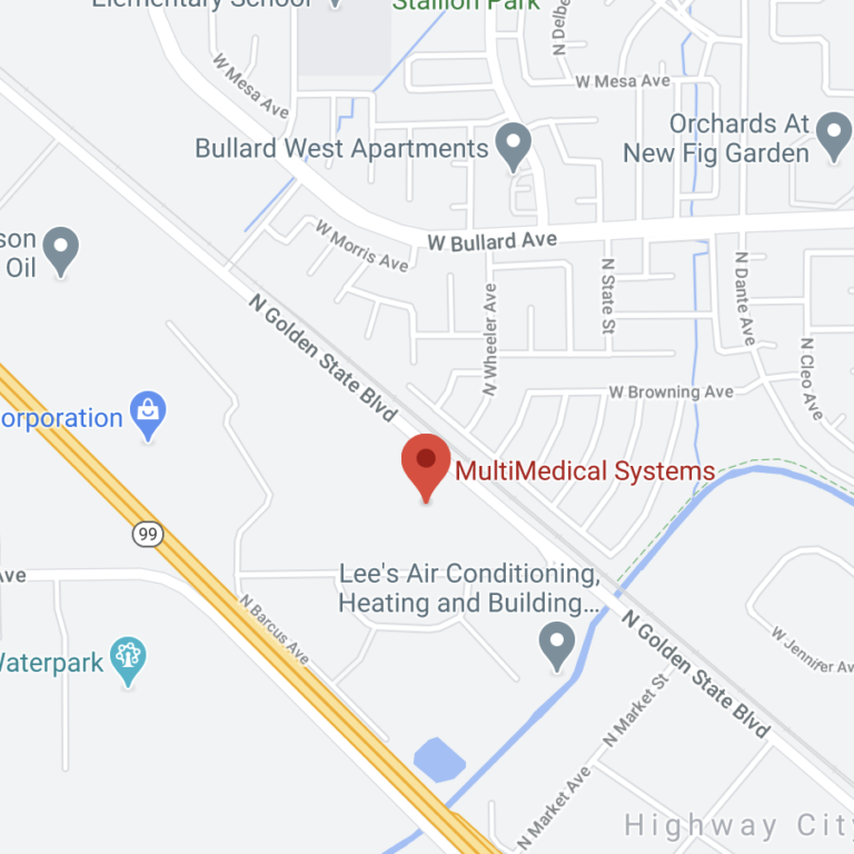 Contact MultiMedical Systems