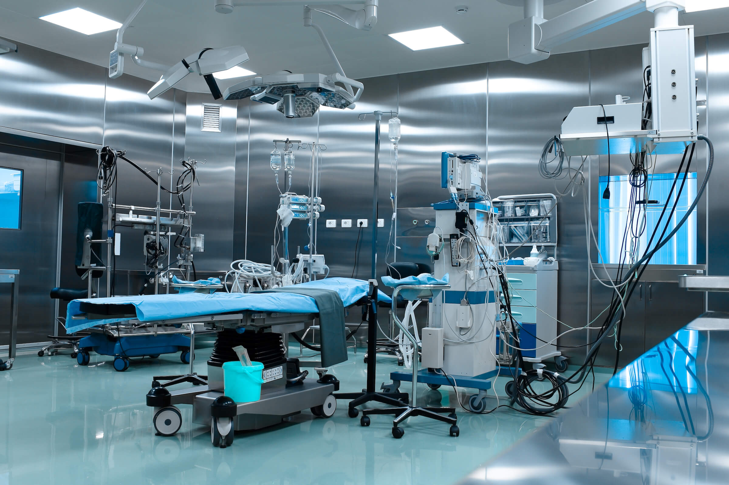 Image showing a modern operating room