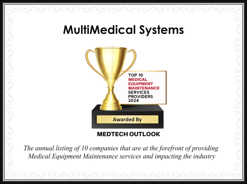 Certificate-MultiMedical Systems